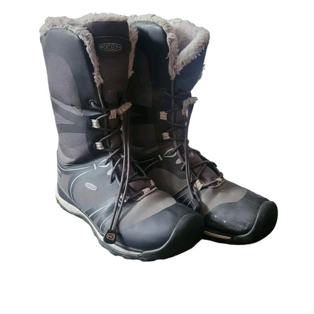 Keen Terradora Winter WP Raven /Vapor size 6.5 Women or Size 5Y